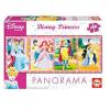 Puzzle panorama printesele disney 100 de piese