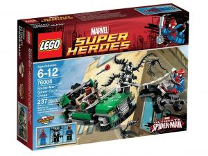 Spider-Man&trade;: Spider-Cycle Chase (76004)