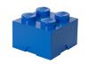 Cutie depozitare lego movie 2x2 albastru inchis