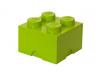 Cutie depozitare LEGO Friends 2x2 verde deschis