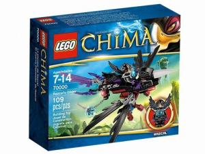 Planorul lui Razcal din seria LEGO Legends of Chima