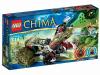 Spintecatorul cu gheara al lui Crawley din seria LEGO Legends of Chima