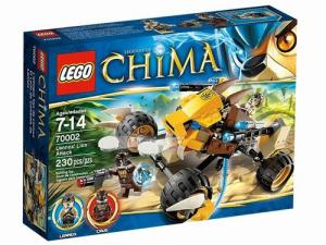 Atacul Leului Lennox din seria LEGO Legends of Chima