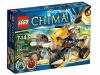 Atacul leului lennox din seria lego legends of chima