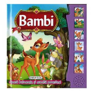 Citeste si Asculta Bambi