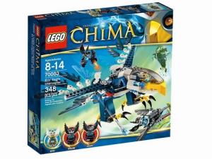 Interceptorul Vultur al lui Eris din seria LEGO Legends of Chima