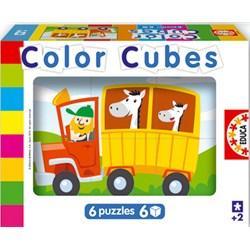 Puzzle Cub Vehicule