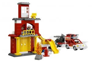 Statie de pompieri LEGO DUPLO (6168)