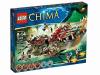 Nava de comanda a lui Cragger din seria LEGO Legends of Chima