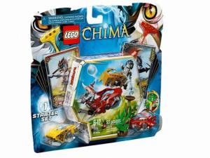 Luptele CHI din seria LEGO Legends of Chima