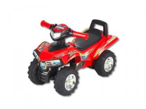 Masina de Impins Cangaroo Super ATV Ride & Go 551 Rosu