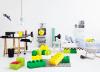 Cutie depozitare LEGO 2x2 verde inchis