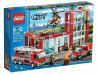 Statie de pompieri din seria LEGO City