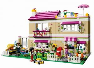 Casa Oliviei din seria LEGO Friends