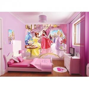 Walltastic - Tapet pentru Copii Fairy Princess