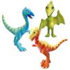 Set colectie Dino Train 3 personaje - Derek, Ollie si Mr. P