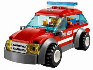 Masina comandantului pompierilor din seria LEGO City
