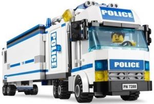 Unitate mobila de politie din seria LEGO City