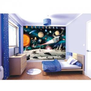 Walltastic - Tapet pentru Copii Space Adventure