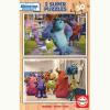 Puzzle monsters university 2x50 piese