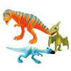Set colectie Dino Train 3 personaje - Boris, Oren, Mrs. P.