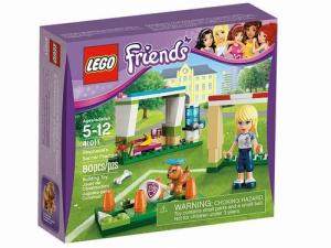 Antrenamentul de fotbal al Stephaniei din seria LEGO Friends