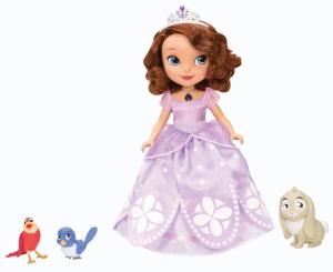 Papusa Printesa Sofia - Set interactiv Mattel