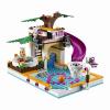 Strandul heartlake din seria lego friends