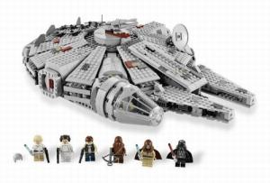 Millenium Falcon din seria LEGO STAR WARS