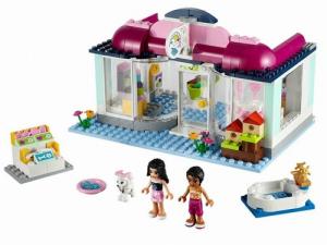 Salonul animalutelor Heartlake din seria LEGO Friends