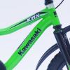 Bicicleta copii Kawasaki KBX green 16 Ironway