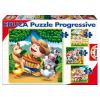 Puzzle progresiv farm