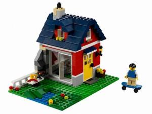 Casuta de vacanta din seria Lego Creator