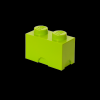 Cutie depozitare LEGO Friends1x2 verde deschis