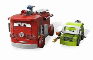 Red’s Water Rescue din seria Lego DUPLO