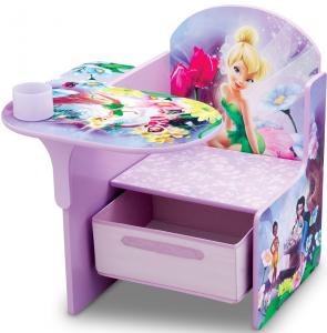 Scaun multifunctional din lemn Disney Fairies