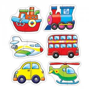 Transport - Puzzle pentru copii foarte mici Orchard Toys