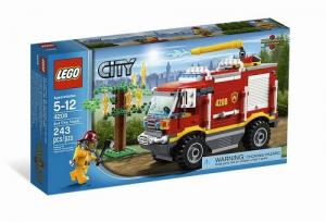 Camion de pompieri 4*4 din seria LEGO CITY