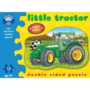 Tractorul mic (Editie limitata) - Puzzle Orchard Toys