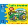 Tractorul mic (editie limitata) - puzzle orchard toys