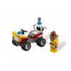 ATV de pompieri din seria LEGO CITY