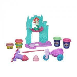 Play-Doh Castelul Subacvatic al Micii Sirene Ariel