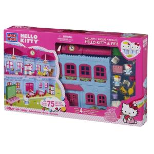 Scoala Mega Bloks Hello Kitty