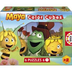 Color Cubes Maya