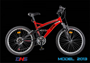 Bicicleta CLIMBER 2442 18V -Model 2013