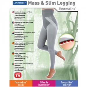 Pantalon anticelulitic Mass & Slim Legging Lanaform