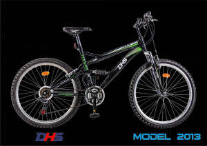 Bicicleta CLIMBER 2642 18V -Model 2013