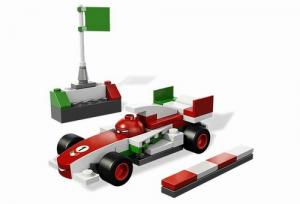 Francesco Bernoulli  din seria LEGO CARS