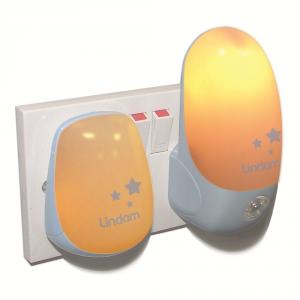 Lampa de veghe si senzor de lumina Lindam varianta 3