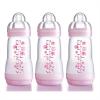 Set 3 biberoane anticolici 260 ml MAM